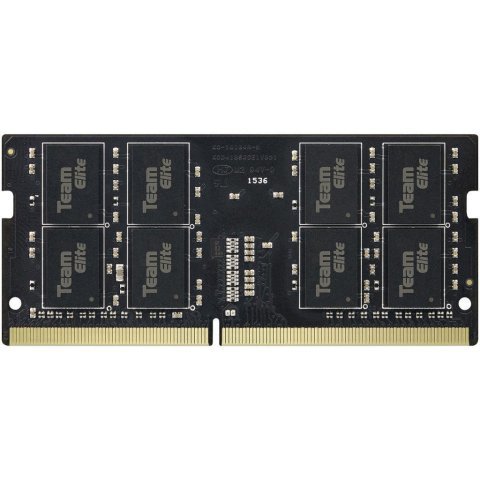 Модуль памяти для ноутбука SoDIMM DDR4 16GB 3200 MHz Team (TED416G3200C22-S01) - Нулевой остаток (Feed)  - Нулевой остаток (Feed) 