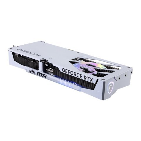 Видеокарта MSI GeForce RTX5080 16GB GAMING TRIO OC WHITE (RTX 5080 16G GAMING TRIO OC WHITE) - Нулевой остаток (Feed)  - Нулевой остаток (Feed) 