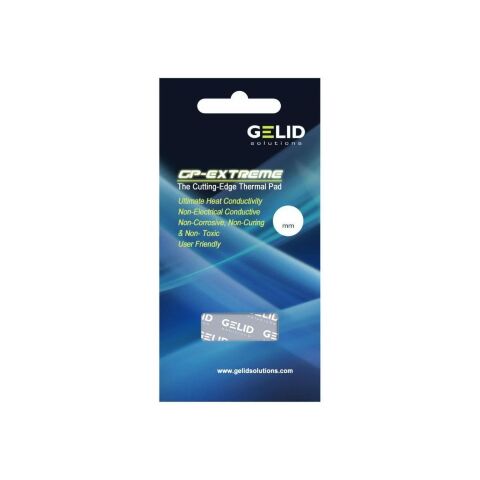 Термопрокладка Gelid Solutions GP-Extreme 120x20x1.5 mm (TP-GP05-C) - Акссесуары к системам охлаждения - Акссесуары к системам охлаждения