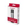 Считыватель флеш-карт AXAGON USB-C + USB-A to SD/microSD 5Gbps gray (CRE-DAC)