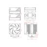 Кулер для процессора ID-Cooling Frozn A620 Black (FROZN A620 Black)