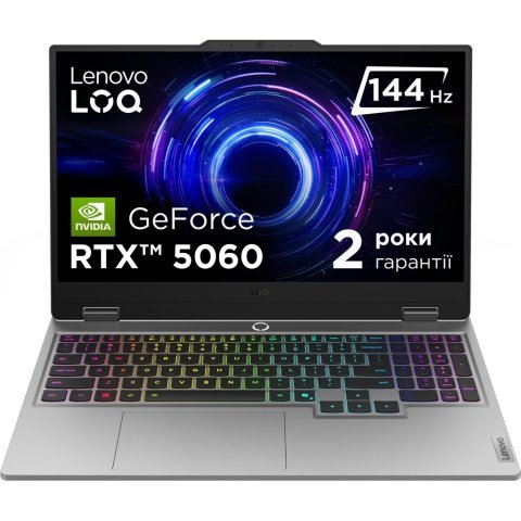 Ноутбук Lenovo LOQ 15IRX10 (83JE00L8RA) - Нулевой остаток (Feed) - Нулевой остаток (Feed)