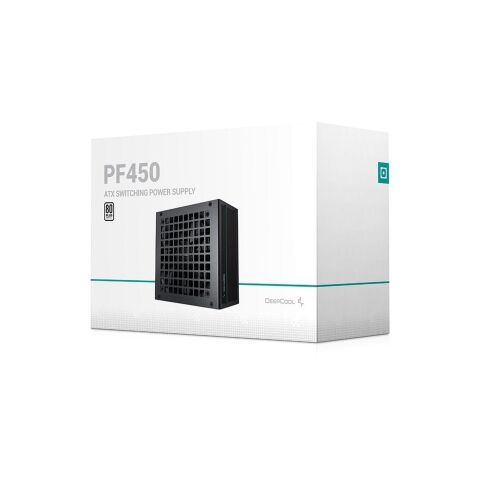 Блок питания Deepcool 450W PF450 (R-PF450D-HA0B-EU) - Нулевой остаток (Feed)  - Нулевой остаток (Feed) 
