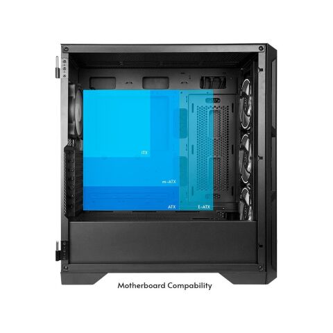 Корпус Chieftec APEX AIR (GA-01B-M-OP) - Нулевой остаток (Feed) - Нулевой остаток (Feed)