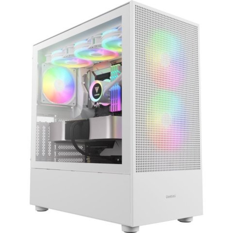 Корпус Gamdias TALOS E3 MESH ELITE WH (4712960139268) - Нулевой остаток (Feed)  - Нулевой остаток (Feed)