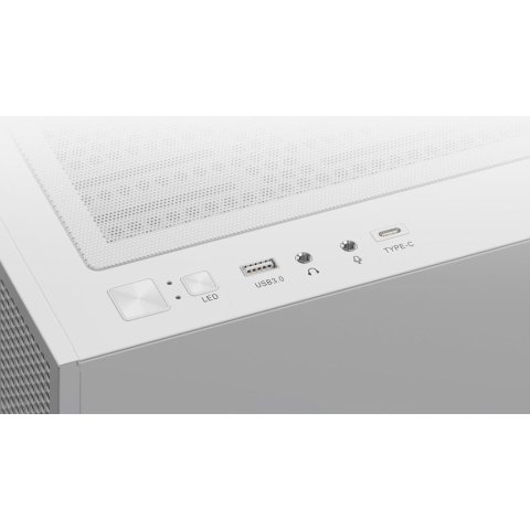 Корпус Gamdias TALOS E3 MESH ELITE WH (4712960139268) - Нулевой остаток (Feed)  - Нулевой остаток (Feed)