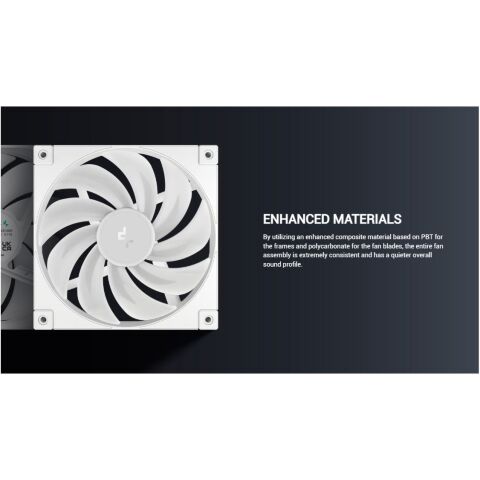 Кулер для корпуса Deepcool FD14 WH - Нулевой остаток (Feed) - Нулевой остаток (Feed)