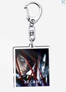 Брелок League Of Legends Arcane Anime Acrylic keychain Лига Легенд 6