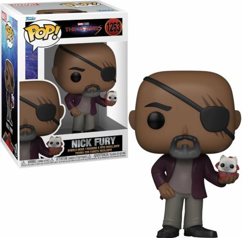 Фигурка Funko Marvel Guardians of The Galaxy Nick Fury фанко Ник Фьюри 1253 - -