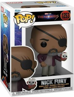 Фигурка Funko Marvel Guardians of The Galaxy Nick Fury фанко Ник Фьюри 1253