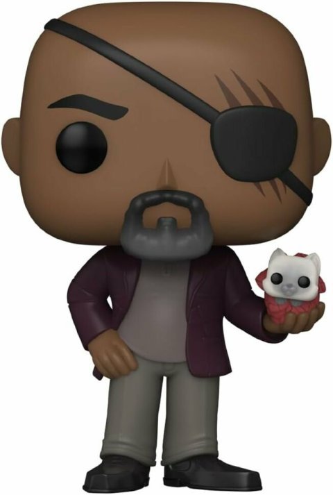 Фигурка Funko Marvel Guardians of The Galaxy Nick Fury фанко Ник Фьюри 1253 - -