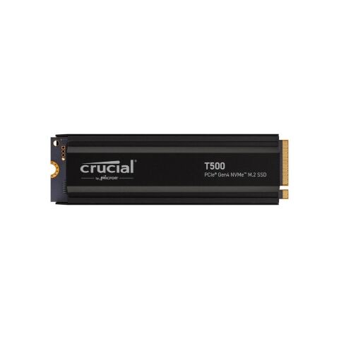 Накопитель SSD M.2 2280 2TB T500 Heatsink Micron (CT2000T500SSD5) - Внутренние SSD - Внутренние SSD