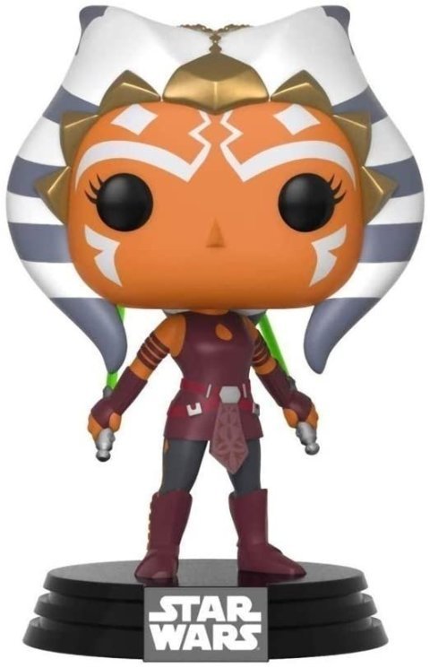 Фигурка Funko Bobble: Star Wars Clone Wars - Ahsoka Tano Звёздные войны фанко Асока Тано 268 - -