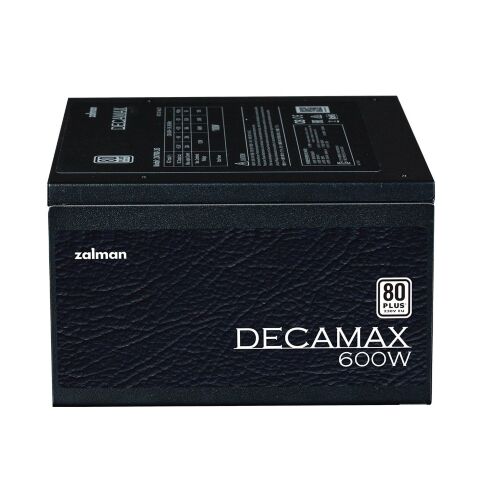Блок питания Zalman 600W Decamax (ZM600-LX3) - Нулевой остаток (Feed) - Нулевой остаток (Feed)