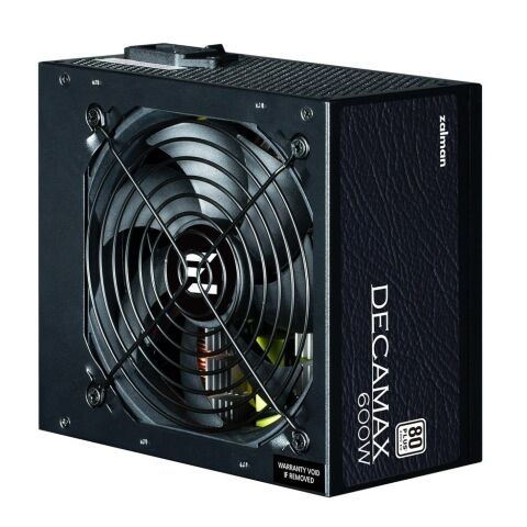 Блок питания Zalman 600W Decamax (ZM600-LX3) - Нулевой остаток (Feed) - Нулевой остаток (Feed)