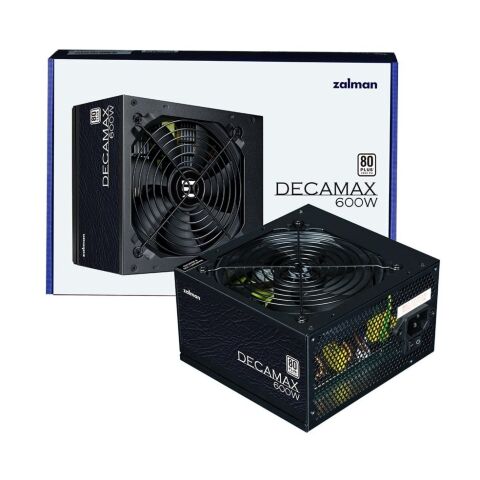 Блок питания Zalman 600W Decamax (ZM600-LX3) - Нулевой остаток (Feed) - Нулевой остаток (Feed)