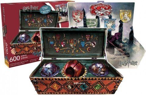 Пазл Гарри Поттер Aquarius Harry Potter Quidditch 2 Sided Die Cut Jigsaw Puzzle (600-Piece) -   -