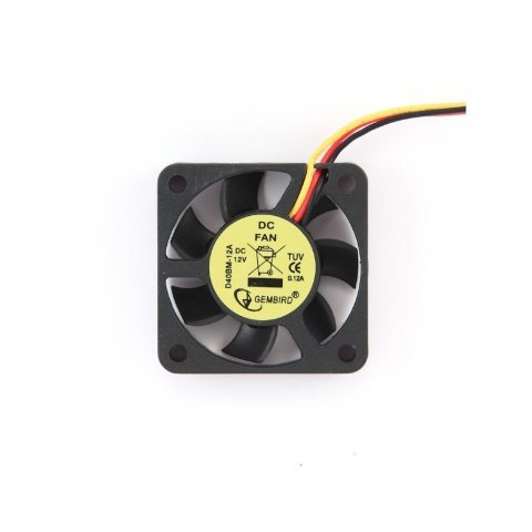 Кулер для корпуса Gembird D40BM-12A - Нулевой остаток (Feed)  - Нулевой остаток (Feed) 