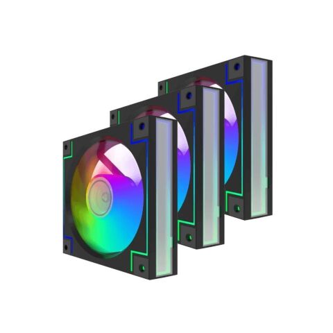 Кулер для корпуса Gamemax RD300 BK - Вентиляторы к корпусам  - Вентиляторы к корпусам 