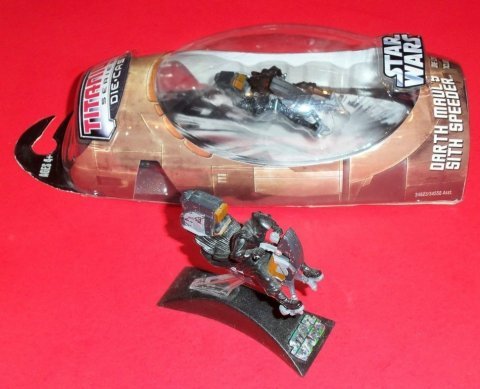 Фигурка Hasbro Star Wars DARTH MAUL'S SITH SPEEDER 2006 -   -