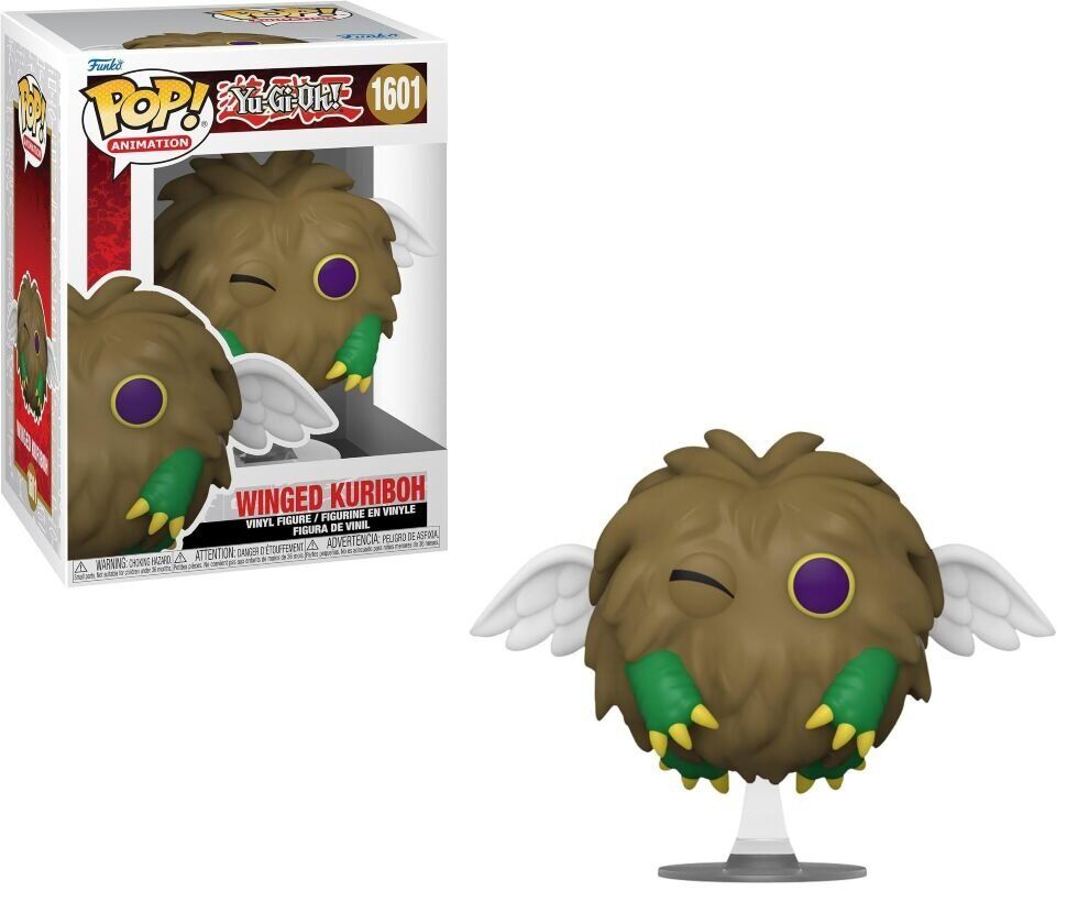 Фігурка Funko Pop Animation: Yu-Gi-Oh! Winged Kuriboh фанко Крилатий Курибо 1601
