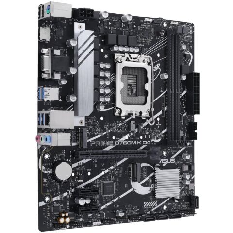 Материнская плата ASUS PRIME B760M-K D4 - Системные (материнские) платы - Системные (материнские) платы