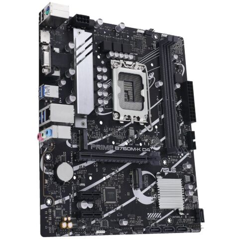 Материнская плата ASUS PRIME B760M-K D4 - Системные (материнские) платы - Системные (материнские) платы