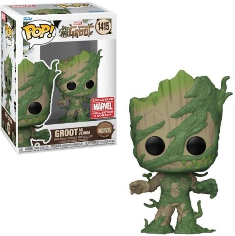 Фігурка Funko Marvel Groot As Venom Грут як Веном Exclusive 1415 - -