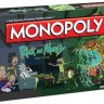 Монополия настольная игра Рик и Морти Monopoly Rick and Morty Board Game
