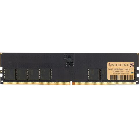 Модуль памяти для компьютера DDR5 16GB 5600 MHz INTELIGENTES (IU5CIJ1/16) - Нулевой остаток (Feed) - Нулевой остаток (Feed)