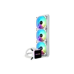 Система жидкостного охлаждения Enermax Liqmax III 360 White ARGB (ELC-LMT360-W-ARGB)