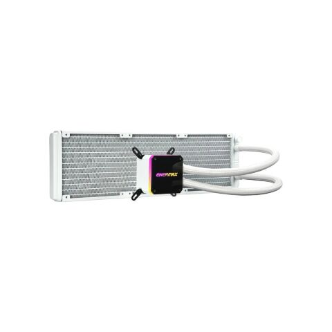 Система жидкостного охлаждения Enermax Liqmax III 360 White ARGB (ELC-LMT360-W-ARGB) - Нулевой остаток (Feed)  - Нулевой остаток (Feed) 