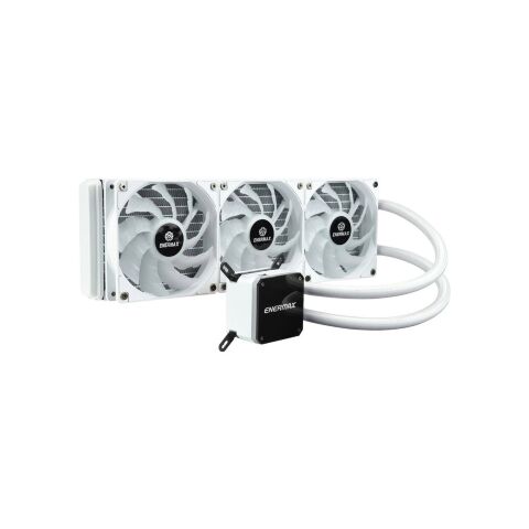 Система жидкостного охлаждения Enermax Liqmax III 360 White ARGB (ELC-LMT360-W-ARGB) - Нулевой остаток (Feed)  - Нулевой остаток (Feed) 