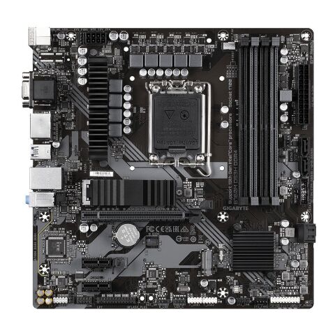 Материнская плата GIGABYTE B760M DS3H DDR4 - Системные (материнские) платы  - Системные (материнские) платы 
