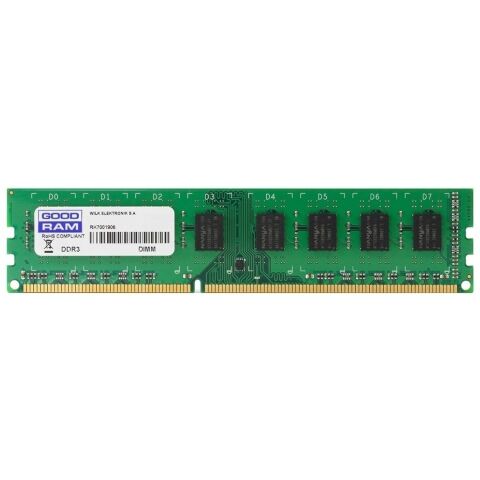 Модуль памяти для компьютера DDR3 4GB 1333 MHz Goodram (GR1333D364L9S/4G) - Модули памяти для компьютера - Модули памяти для компьютера