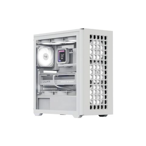 Корпус для ПК AeroCool D502A-G-WT-v1 White (ACCM-DS02043.21) - Корпуса - Корпуса
