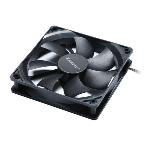Кулер для корпуса Zezzio ZF-P120 2pin - Нулевой остаток (Feed)  - Нулевой остаток (Feed) 