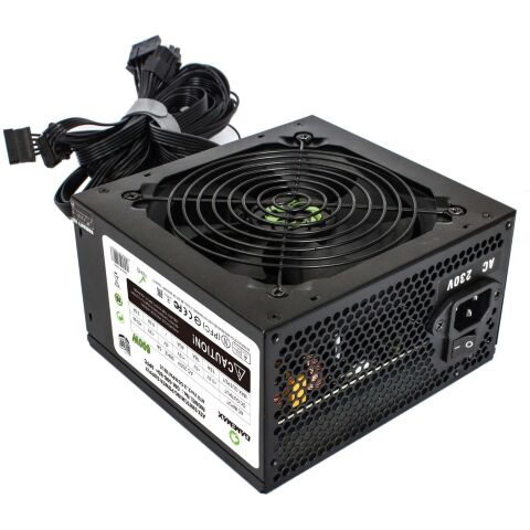Блок питания Gamemax GM-600 80+ APFC Black - Нулевой остаток (Feed)  - Нулевой остаток (Feed) 