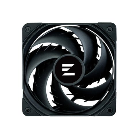 Кулер для корпуса Zalman ZM-AF120BLACK - Нулевой остаток (Feed) - Нулевой остаток (Feed)