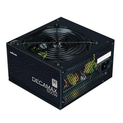 Блок питания Zalman 500W Decamax (ZM500-LX3) - Нулевой остаток (Feed)  - Нулевой остаток (Feed) 