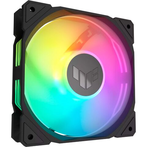 Кулер для корпуса ASUS TUF GAMING TR120 FAN ARGB BLACK (90DA0090-B09000) - Нулевой остаток (Feed)  - Нулевой остаток (Feed) 