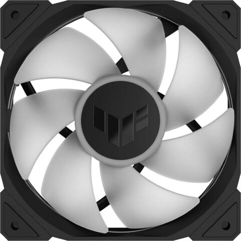 Кулер для корпуса ASUS TUF GAMING TR120 FAN ARGB BLACK (90DA0090-B09000) - Нулевой остаток (Feed)  - Нулевой остаток (Feed) 