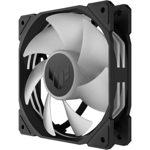 Кулер для корпуса ASUS TUF GAMING TR120 FAN ARGB BLACK (90DA0090-B09000) - Нулевой остаток (Feed)  - Нулевой остаток (Feed) 