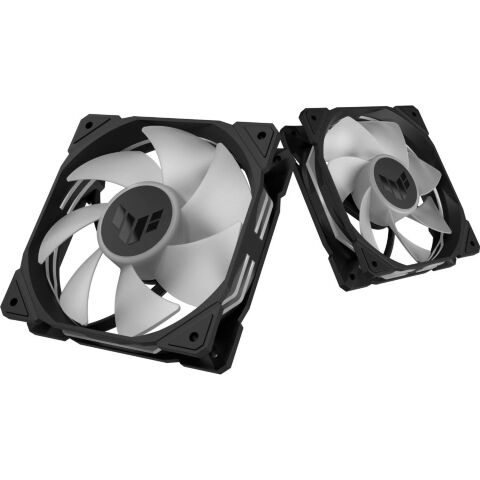 Кулер для корпуса ASUS TUF GAMING TR120 FAN ARGB BLACK (90DA0090-B09000) - Нулевой остаток (Feed)  - Нулевой остаток (Feed) 