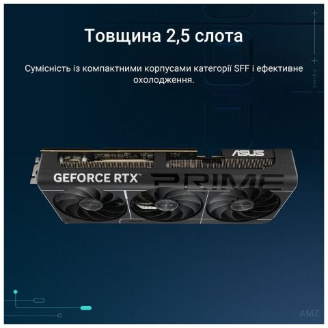 Видеокарта ASUS GeForce RTX5070 12Gb PRIME OC (PRIME-RTX5070-O12G) - Нулевой остаток (Feed) - Нулевой остаток (Feed)