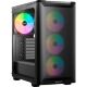 Корпус для ПК Be quiet! PURE BASE 501 LX чорний (BGW78) - Корпуса  - Корпуса 
