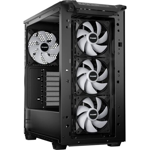 Корпус для ПК Be quiet! PURE BASE 501 LX чорний (BGW78) - Корпуса  - Корпуса 
