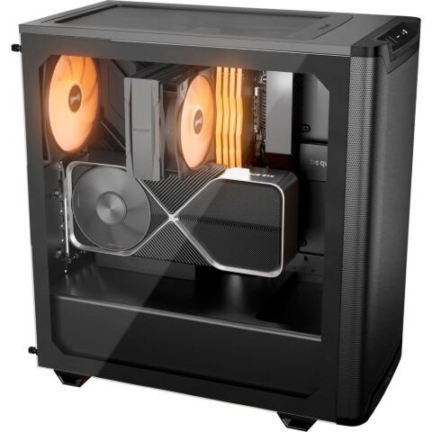 Корпус для ПК Be quiet! PURE BASE 501 LX чорний (BGW78) - Корпуса  - Корпуса 