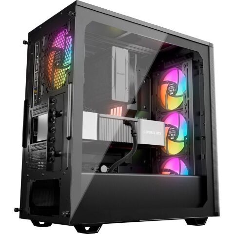 Корпус для ПК Be quiet! PURE BASE 501 LX чорний (BGW78) - Корпуса  - Корпуса 