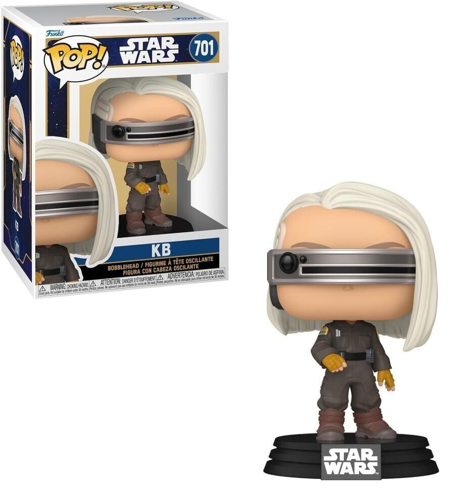 Фігурка Funko Star Wars: KB Фанко Зіркові війни Кейбі 701
